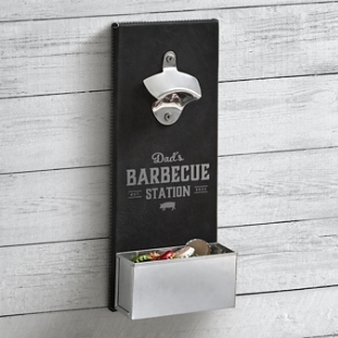 Barbecue Station Wall Bottle Opener