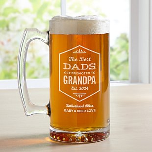 Get Promoted Oversized Beer Mug
