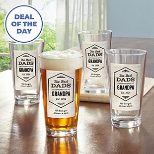 Get Promoted Pint Glass