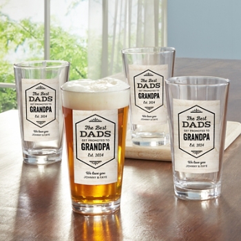 Get Promoted Pint Glass