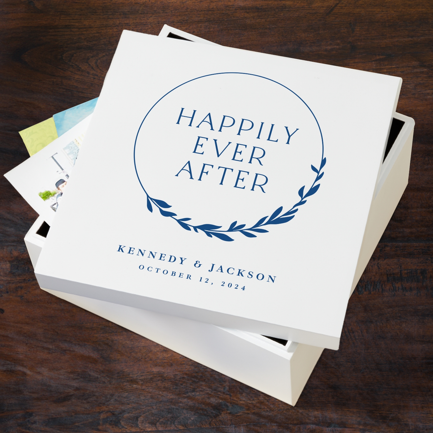 Happily Ever After Keepsake Box