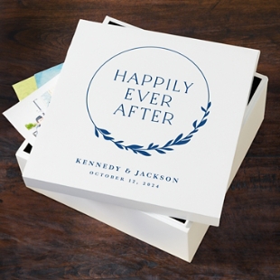 Happily Ever After Keepsake Box