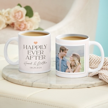 Happily Ever After Photo Mug