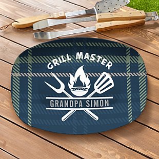 Legendary Grill Master Grill Platter
