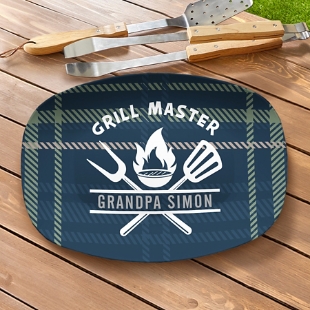 Legendary Grill Master Grill Platter