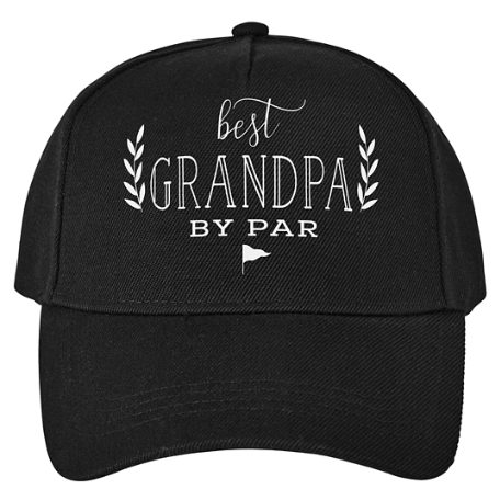 Best By Par Golf Hat - Black