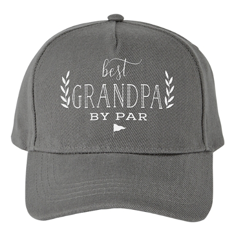 Best By Par Golf Hat - Gray