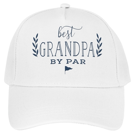 Best By Par Golf Hat - White