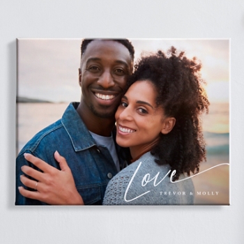 Love Photo Canvas