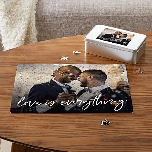 Love Is Everything Photo Puzzle