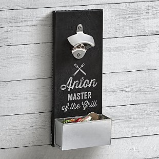 Master of the Grill Wall Bottle Opener