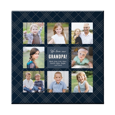 My Favorite Faces Photo Canvas  - 16X16