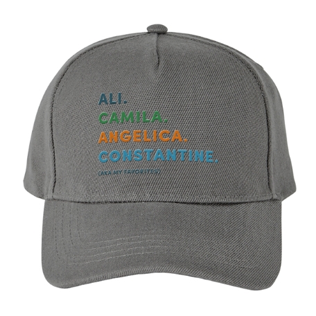 My Favorites Hat - Gray