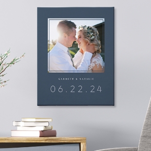 Our Day Photo Canvas
