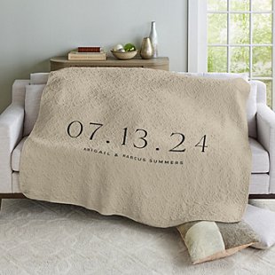 Our Day Quilted Throw
