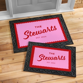 Retro Doormat