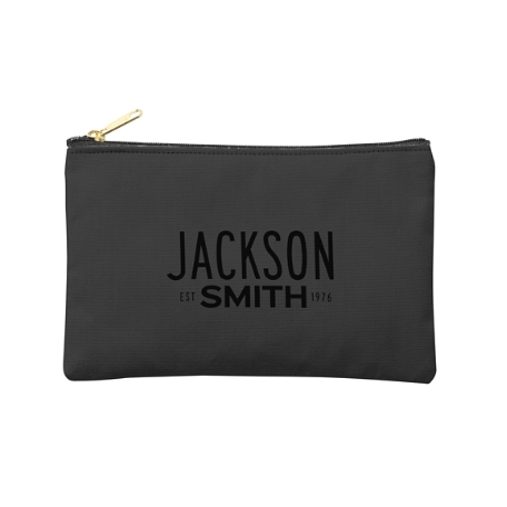 Favorite Things Zipper Pouch - Small - Black