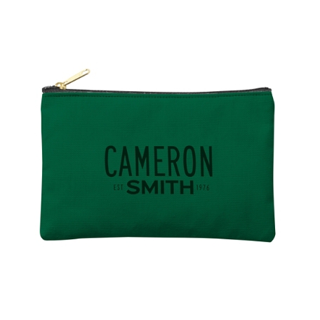 Favorite Things Zipper Pouch - Small - Green