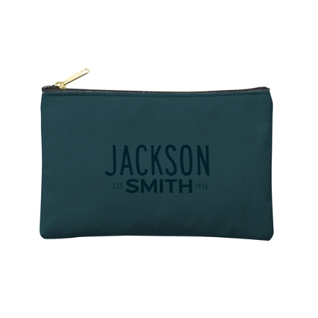 Favorite Things Zipper Pouch - Small - Teal