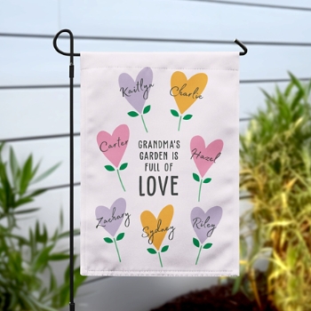 Full of Love Garden Flag