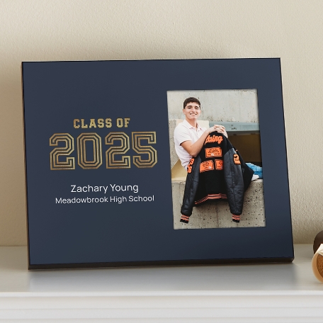Illuminated Year Graduation Frame
