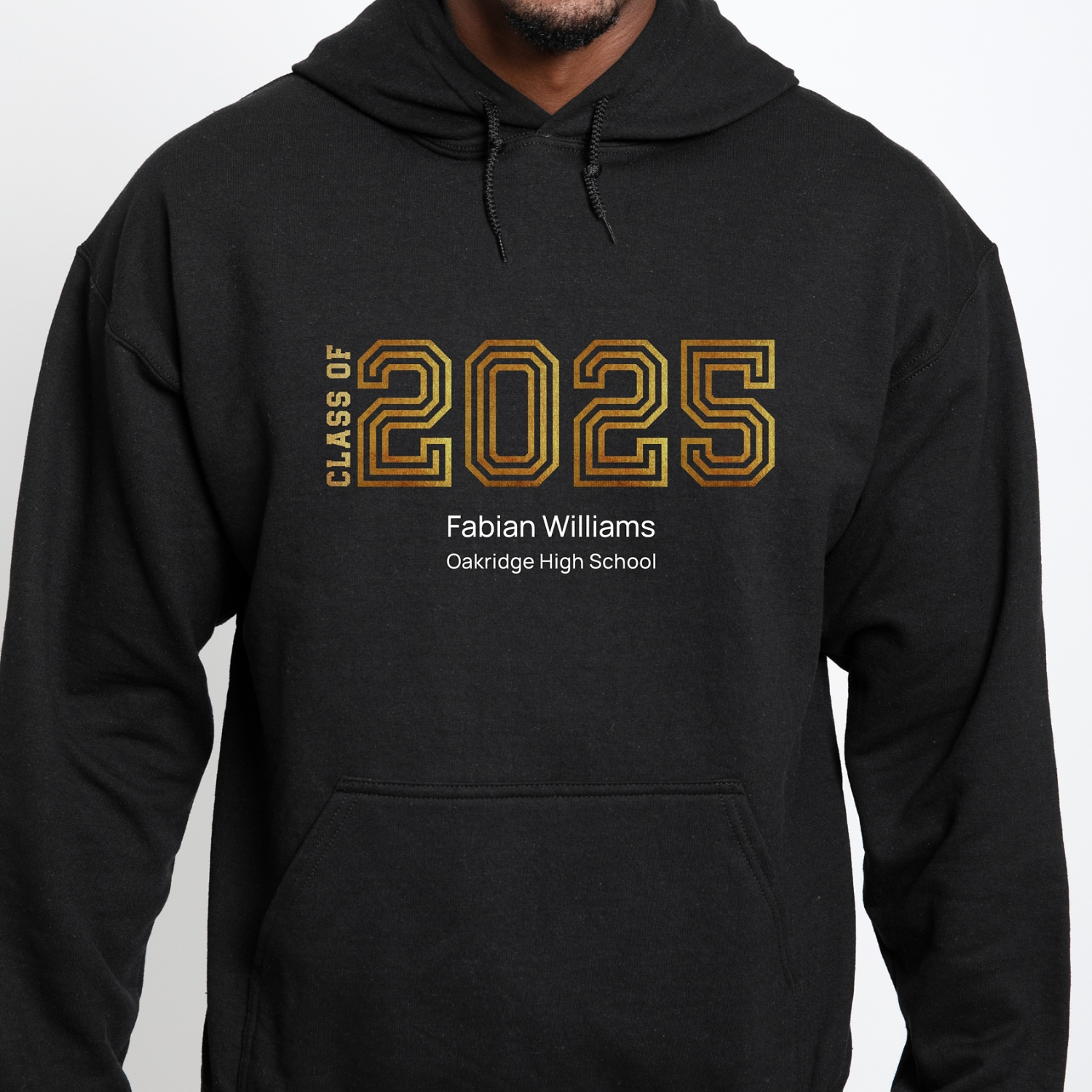 Illuminated Year Graduation Sweatshirt