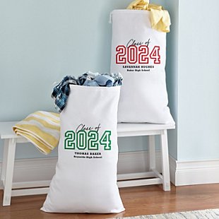 Loud and Proud Graduation Year  Laundry Bag