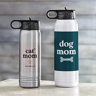 Pet Mom Water Bottle