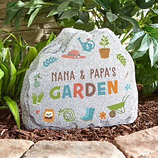 Planted with Love Standing Garden Stone