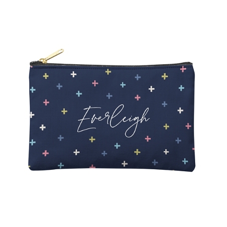 Positive Vibes Zipper Pouch - Small