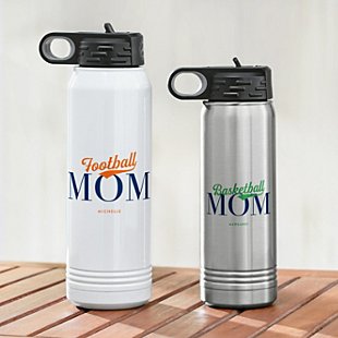 Sports Mom Water Bottle