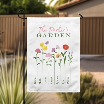 Wildflowers Garden Flag