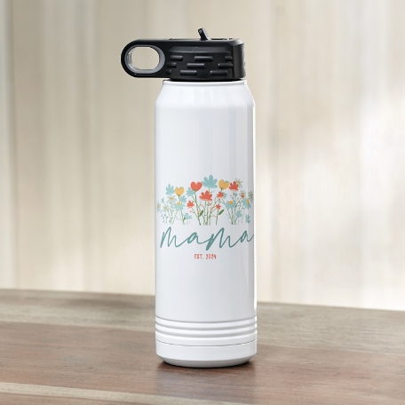 Wildflowers Water Bottle