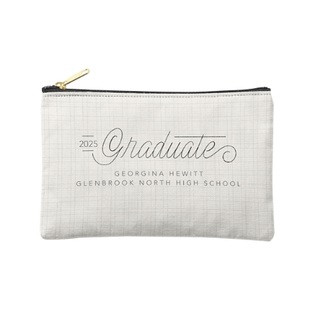Written With Love Graduation Zipper Pouch  -Small