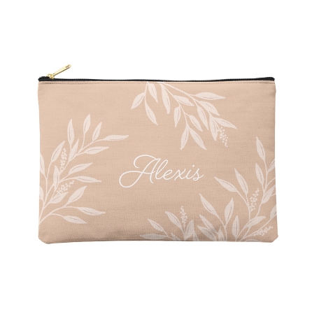 Botanical Garden Zipper Pouch - Large