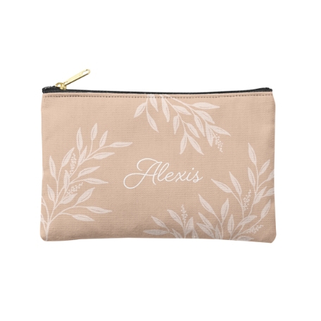 Botanical Garden Zipper Pouch - Small