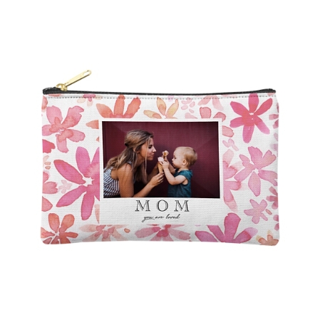 You Are Loved Photo Zipper Pouch - S