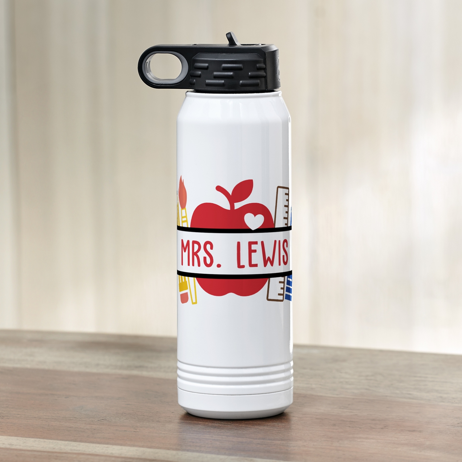 Amazing Teacher Water Bottle