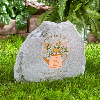 Blooms Forever Standing Garden Stone