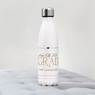 Branch Out Graduate 17oz. Stainless Steel Water Bottle