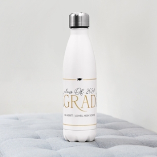 Branch Out Graduate 17oz. Stainless Steel Water Bottle