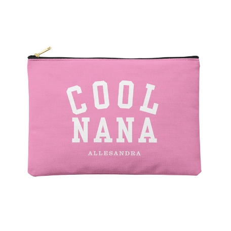 Cool Mom Zipper Pouch - Pink - L