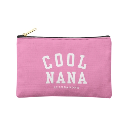Cool Mom Zipper Pouch - Pink - S