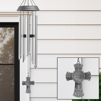 Amazing Grace Sympathy Wind Chime