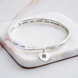 Carried In My Heart Remembrance Bracelet