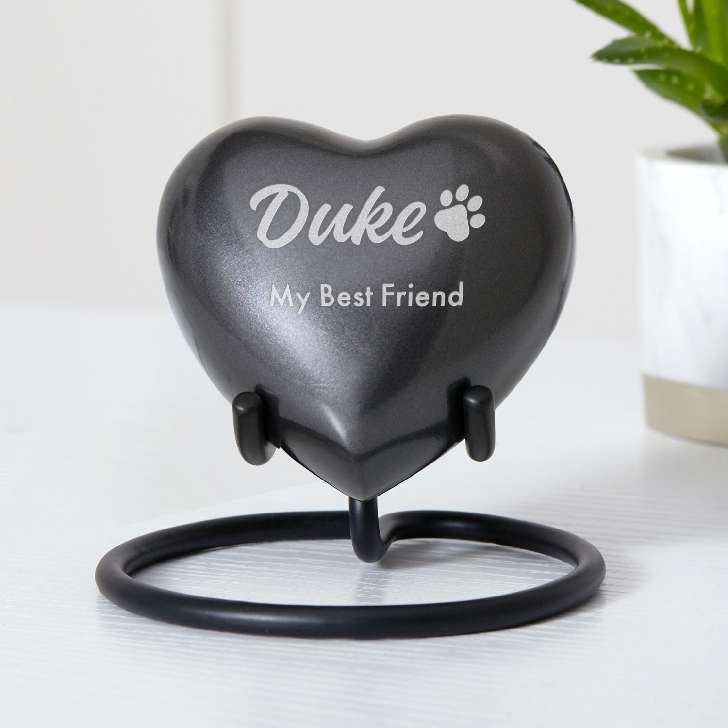 Forever Remembered Pet Cremation Keepsake Urn