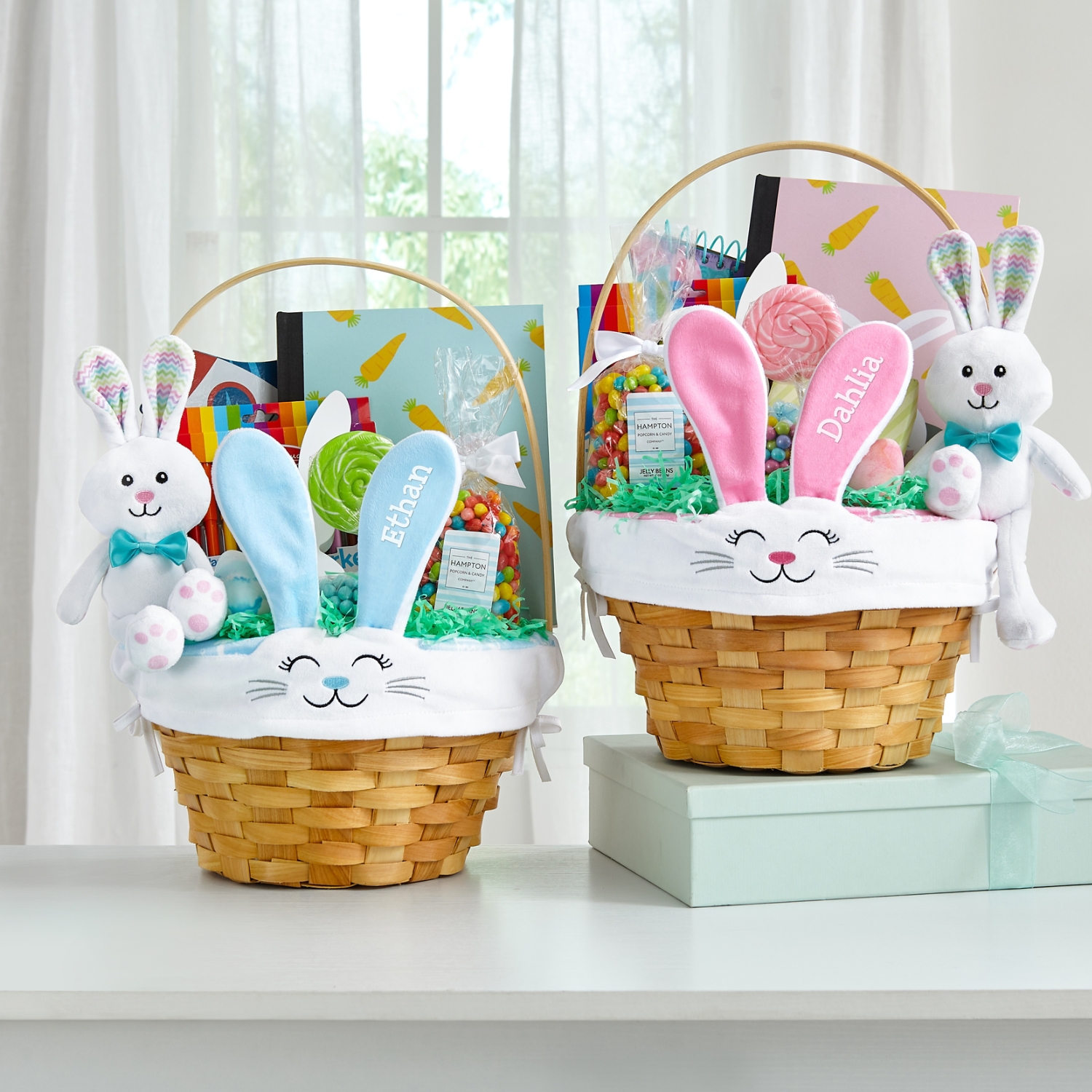 Happy Bunny Basket