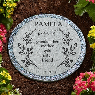 Loved By All Memorial Garden Stone