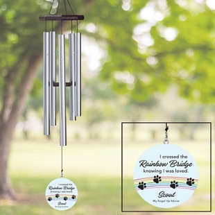 Over The Rainbow Bridge 30" Wind Chime