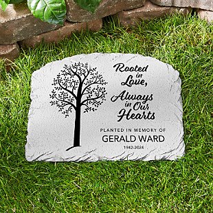 Rooted In Love Garden Stone